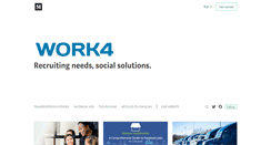 Desktop Screenshot of blog.work4labs.com